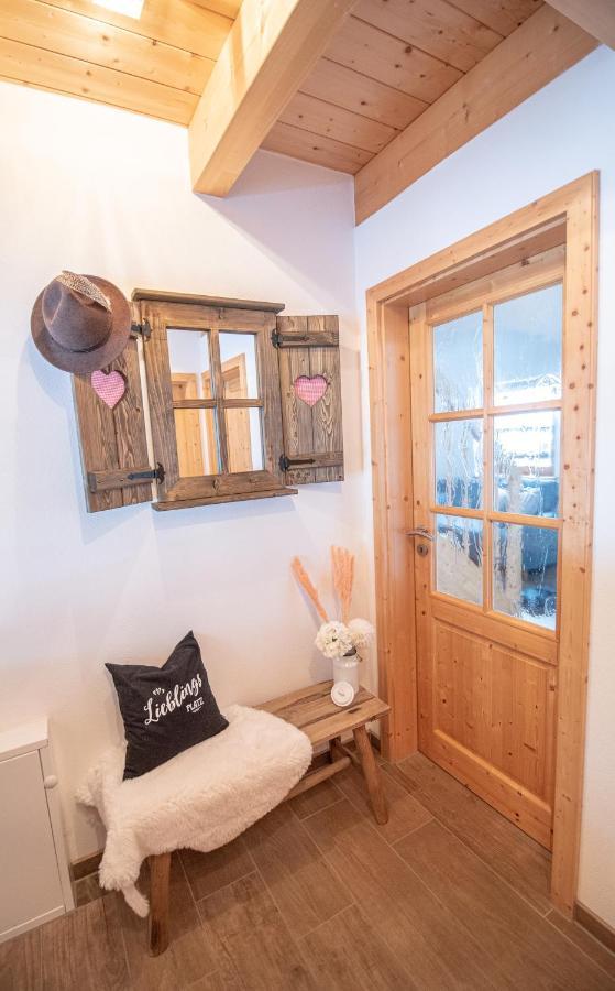 Hirsch Chalet #Sauna 렉브룩 외부 사진