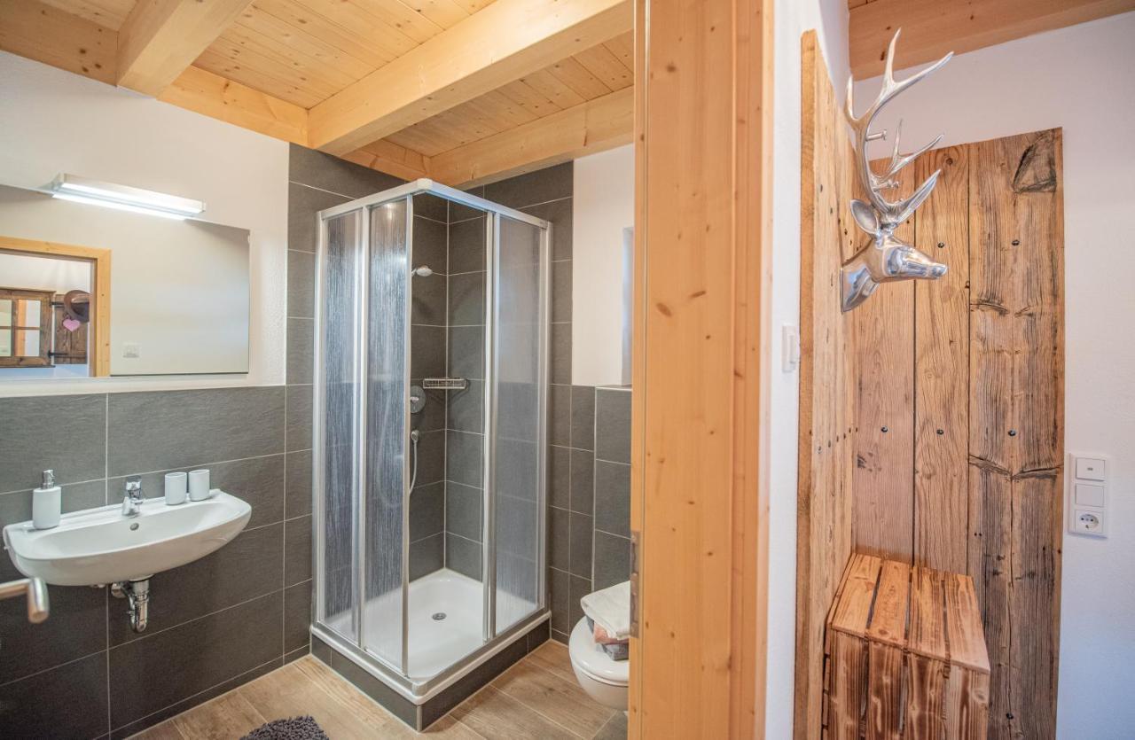 Hirsch Chalet #Sauna 렉브룩 외부 사진