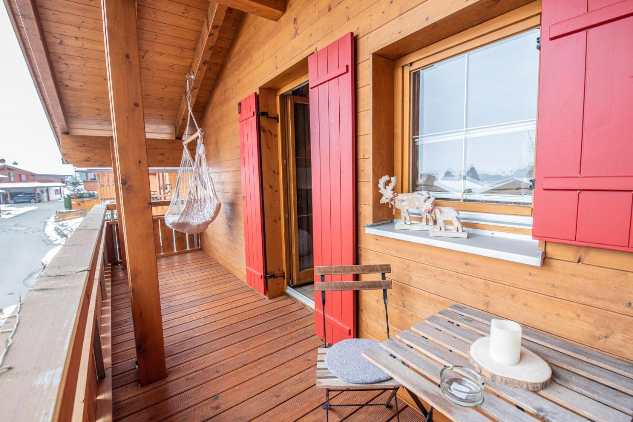 Hirsch Chalet #Sauna 렉브룩 외부 사진